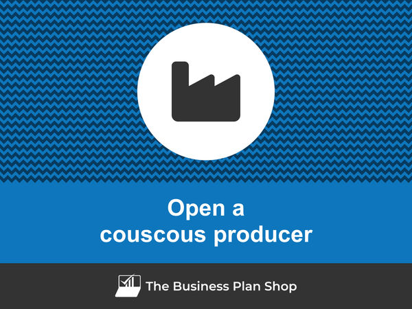 how to start a couscous producing company