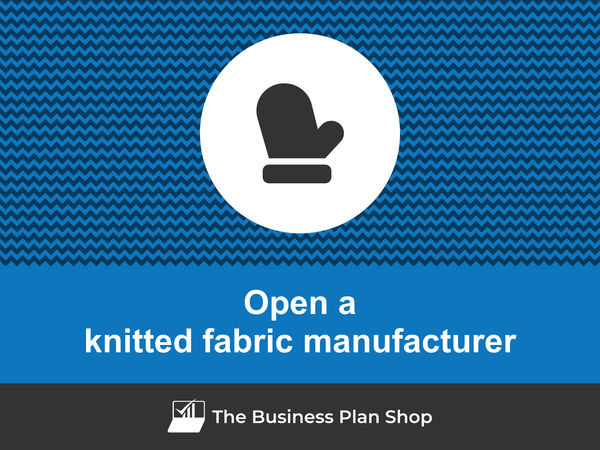how to open a knitted fabric manufacturing business