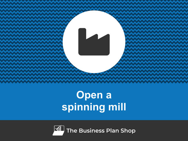 open a spinning mill