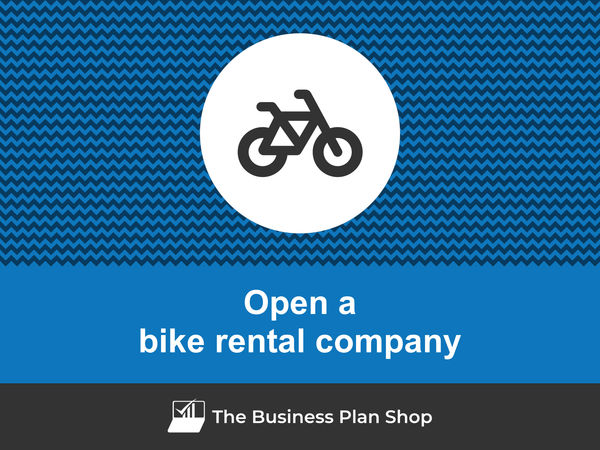 open a bike rental company