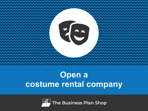 how to open a costume rental company