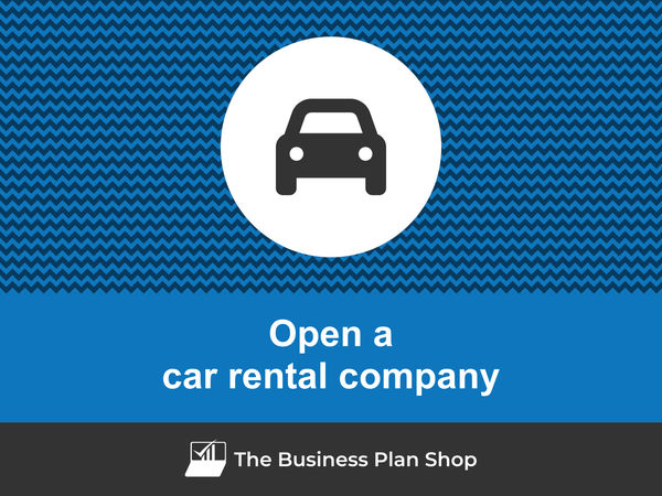 how to open a car rental company