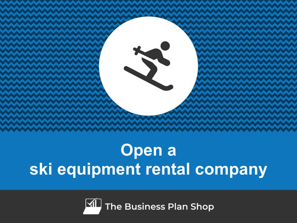 how to open a ski equipment rental company