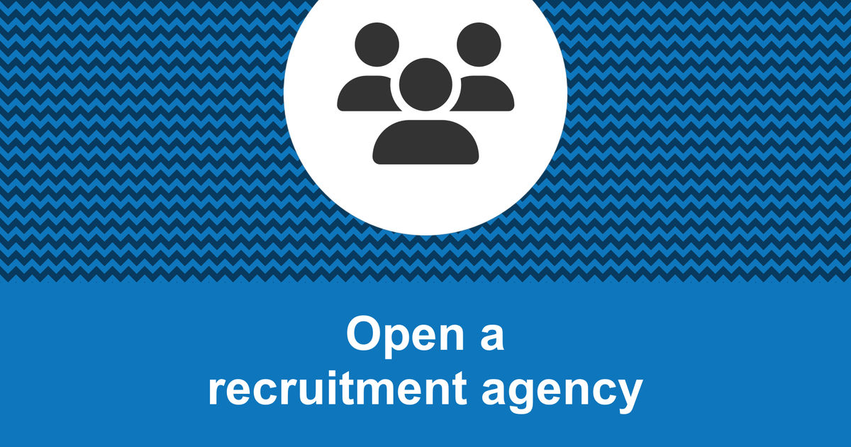 How to open a profitable recruitment agency?