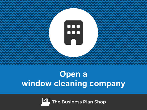 open a window cleaning company