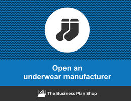 How to open an underwear manufacturer?
