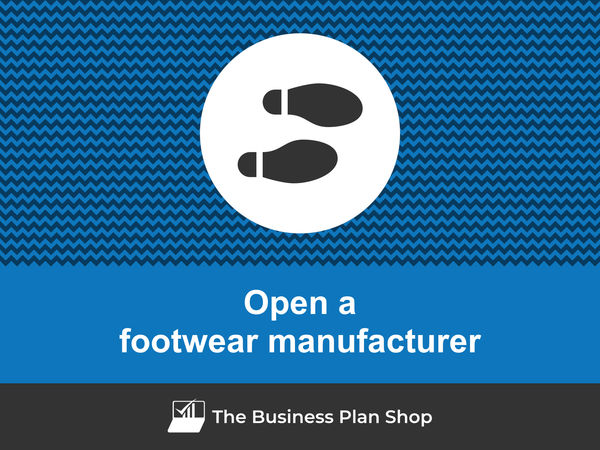 how to start a footwear manufacturing business