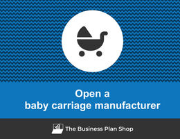 Open a baby carriage manufacturer