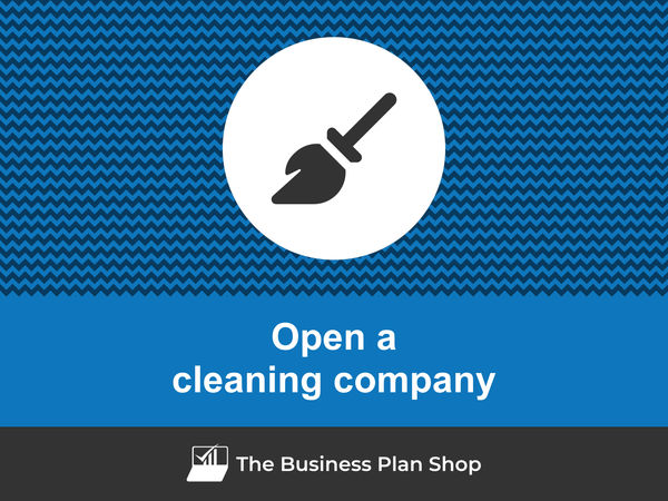 how to open a cleaning company