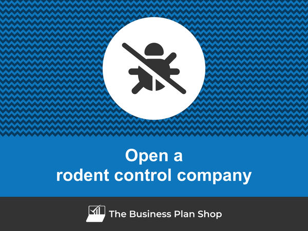 how to open a rodent control company
