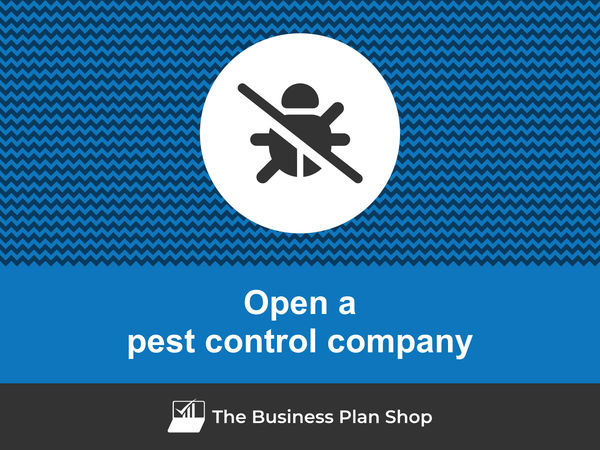 open a pest control company