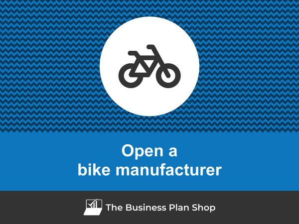how to open a bike manufacturing business