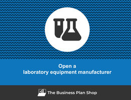 Open a laboratory equipment manufacturer