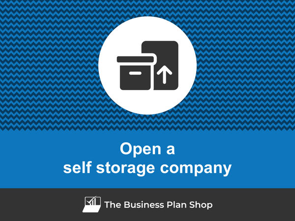 how to start a self storage company