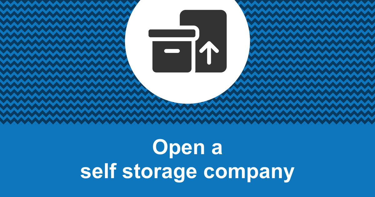 How to open a profitable self storage company?