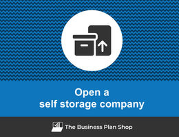 Open a self storage company