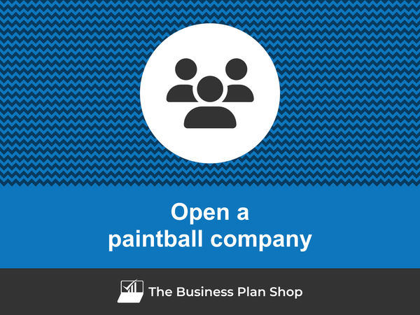 how to open a paintball company