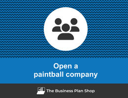 Open a paintball company