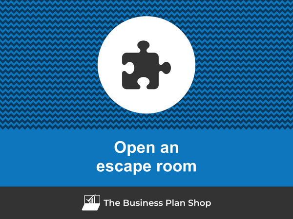 open an escape room