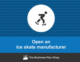 Open an ice skate manufacturer