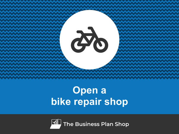 open a bike repair shop