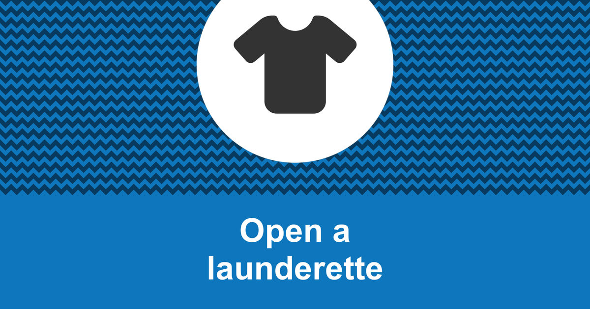 How to open a profitable launderette?