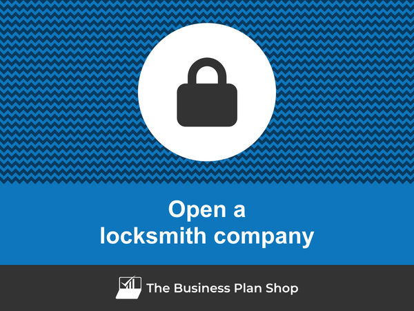 how to start a locksmith company