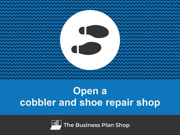 how to start a cobbler and shoe repair shop
