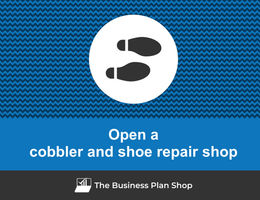 How to open a cobbler and shoe repair shop?