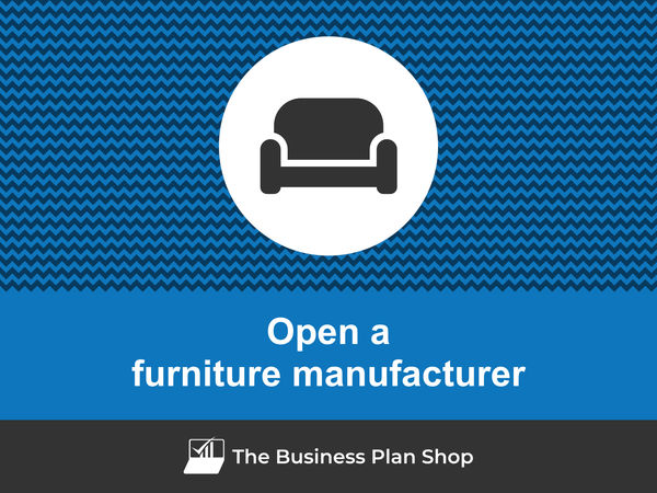 how to start a furniture manufacturing business