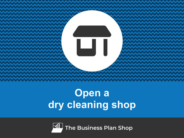 how to open a dry cleaning shop