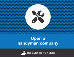 How to open a handyman company?