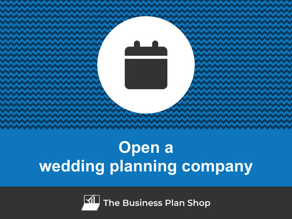 open a wedding planning company