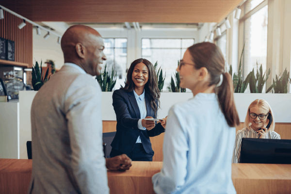 open a concierge: products and services