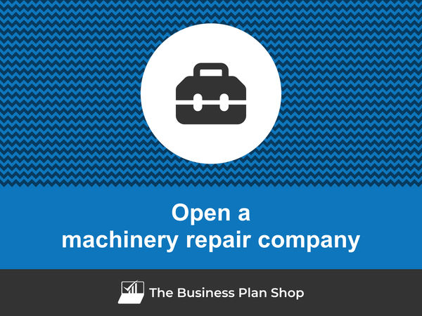 open a machinery repair company