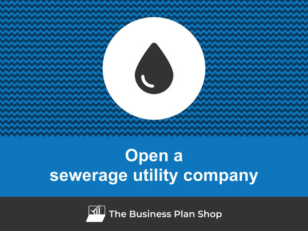open a sewerage utility company