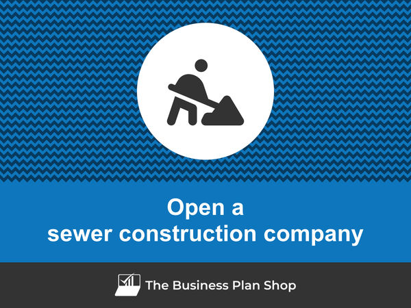 how to start a sewer construction company