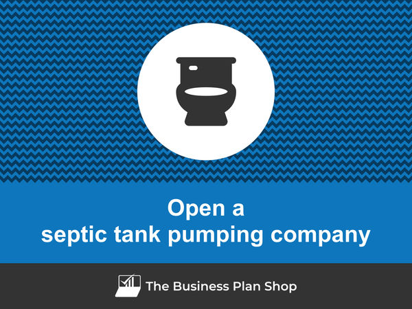 open a septic tank pumping company