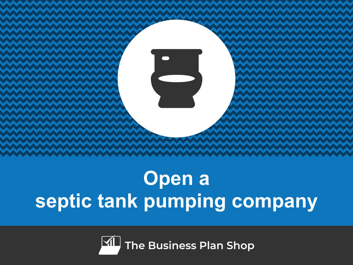 How to open a profitable septic tank pumping company?