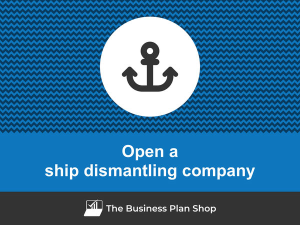 open a ship dismantling company