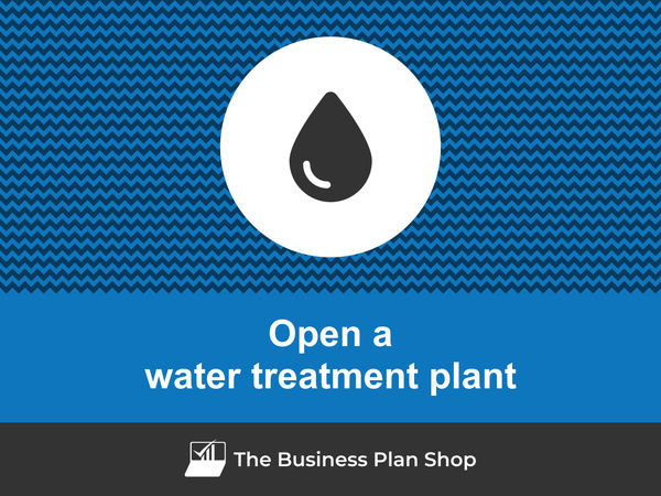 open a water treatment plant