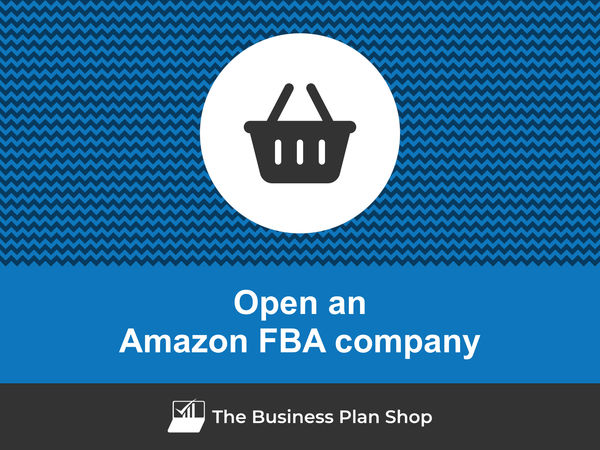 how to open an Amazon FBA company