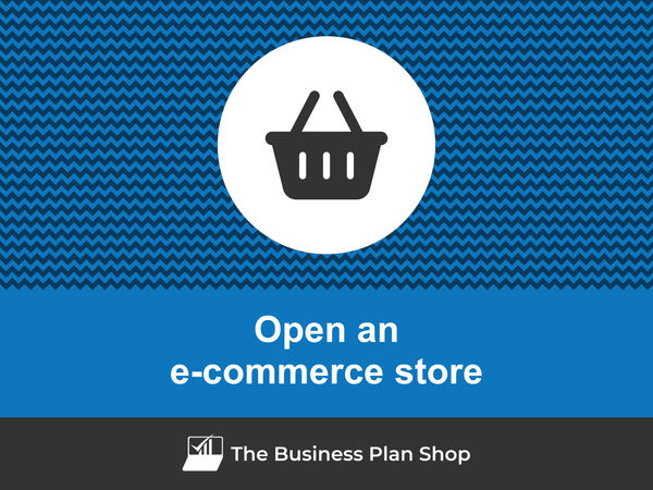 how to open an e-commerce store