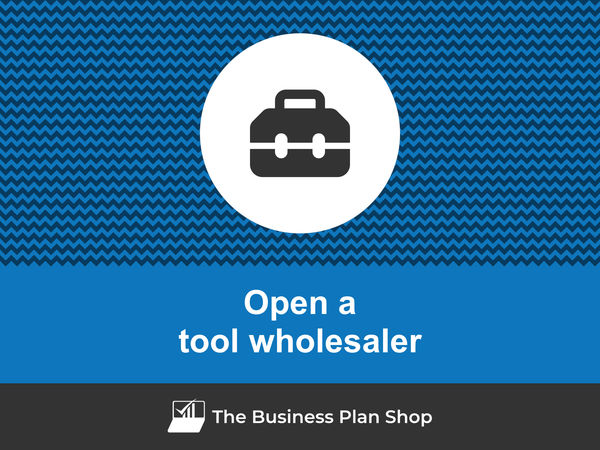 open a tool wholesaler