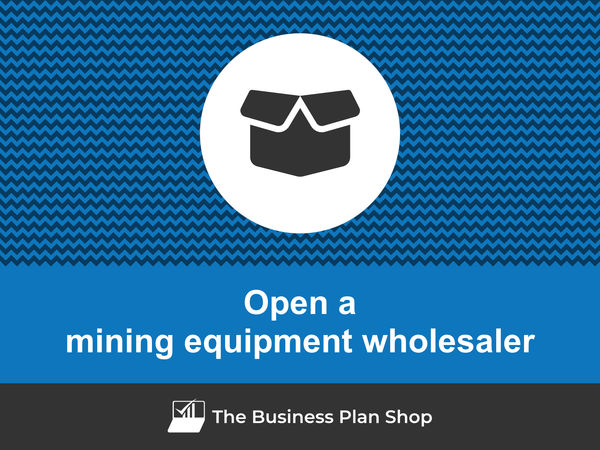 how to start a mining equipment wholesaler