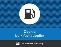 How to open a bulk fuel supplier?