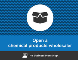 How to open a chemical products wholesaler?