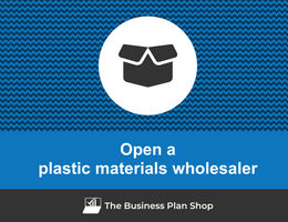 How to open a plastic materials wholesaler?