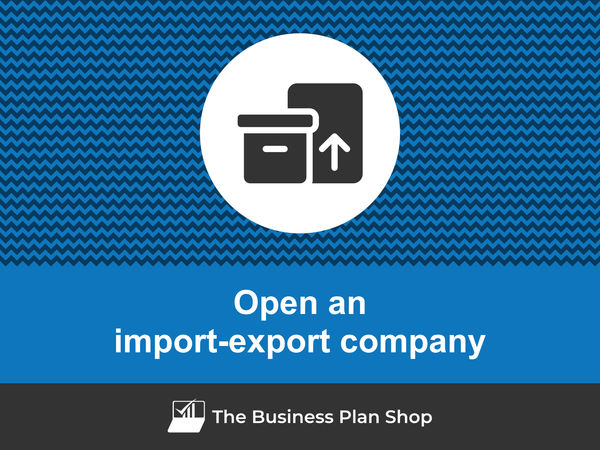 how to start an import-export company