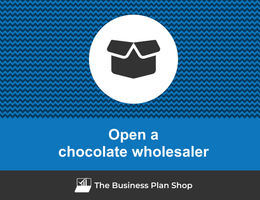 How to open a chocolate wholesaler?